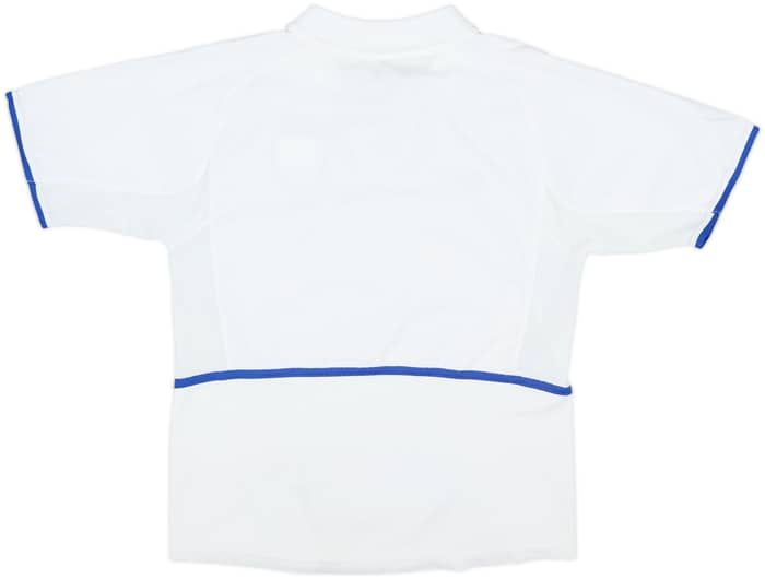 2002-03 Leeds United Home Shirt - 7/10 - (M.Boys)