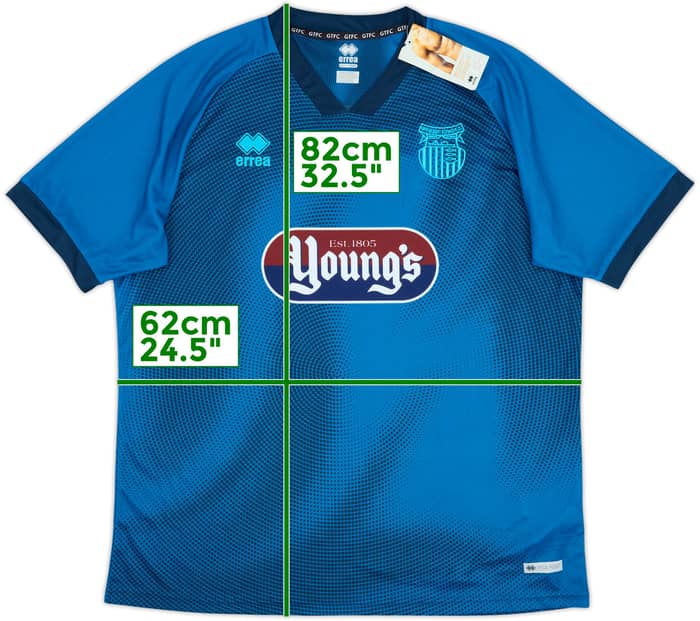 2020-21 Grimsby Town Away Shirt (5XL)
