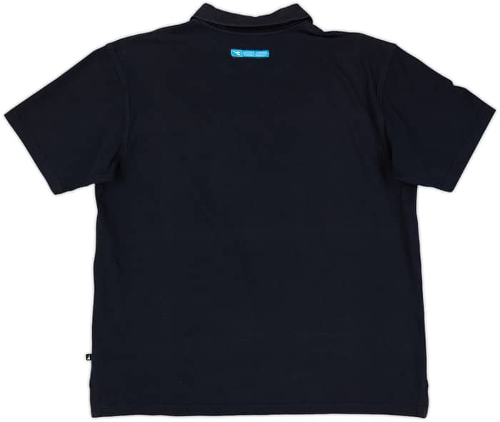 2006-07 Napoli Diadora Polo Shirt - 8/10 - (L)