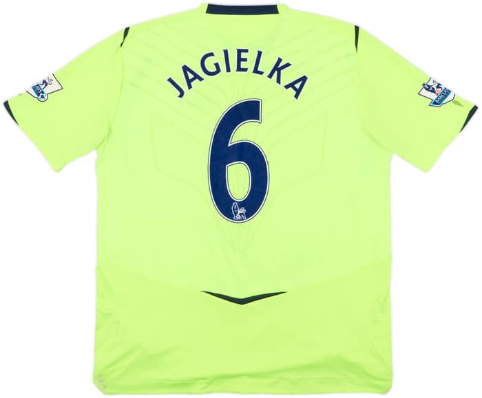 2008-09 Everton Third Shirt Jagielka #6 - 6/10 - (XXL)