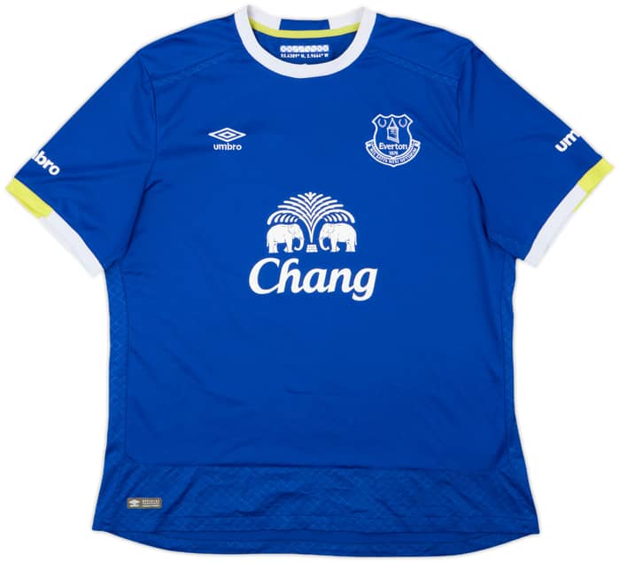 2016-17 Everton Home Shirt Lukaku #10 - 8/10 - (XXL)