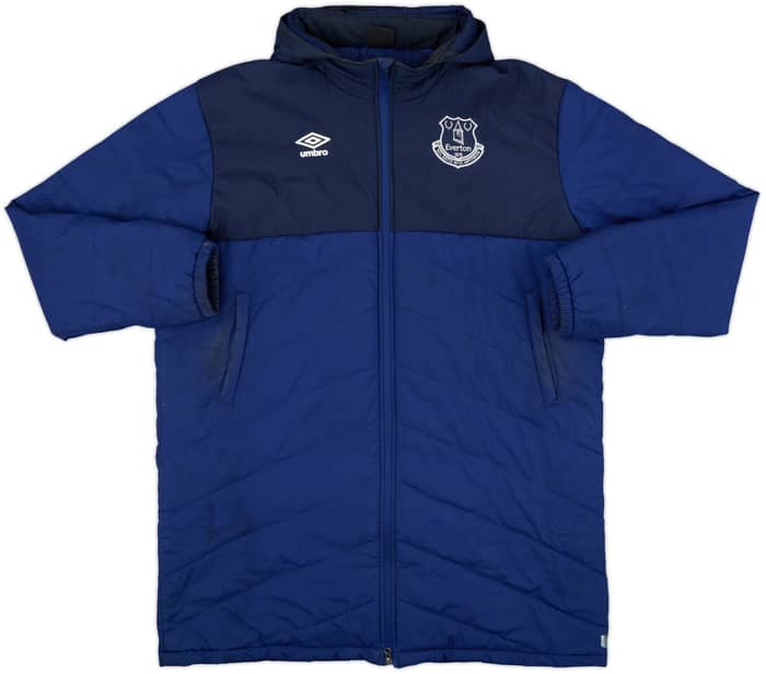 2017-18 Everton Umbro Padded Bench Coat - 5/10 - (3XL)