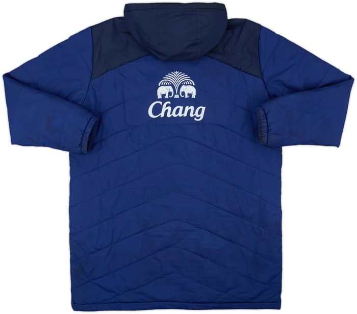 2017-18 Everton Umbro Padded Bench Coat - 5/10 - (3XL)