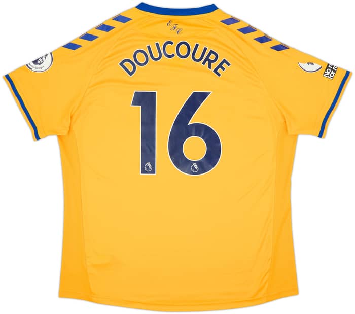 2020-21 Everton Away Shirt Doucoure #16 - 7/10 - (3XL)