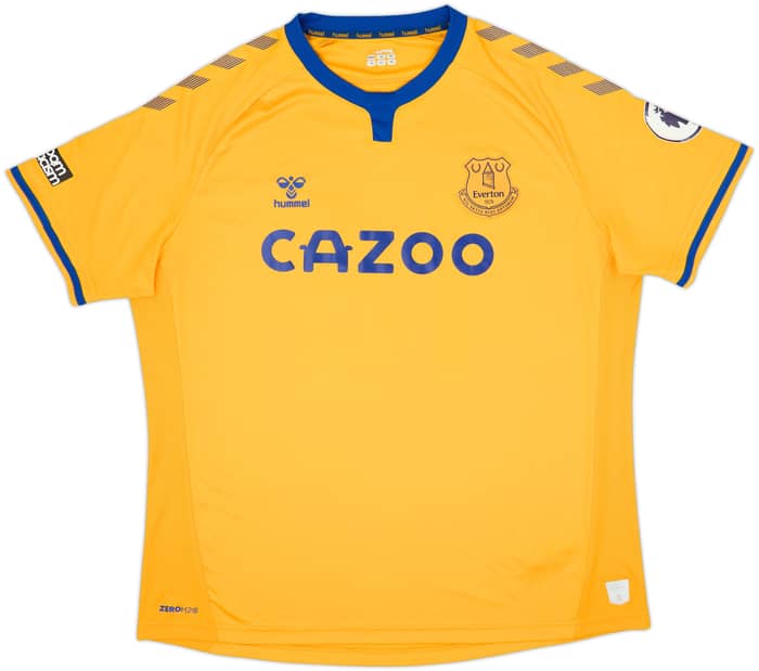 2020-21 Everton Away Shirt Doucoure #16 - 7/10 - (3XL)