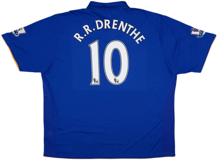 2011-12 Everton Home Shirt R.R.Drenthe #10 - 8/10 - (XXL)