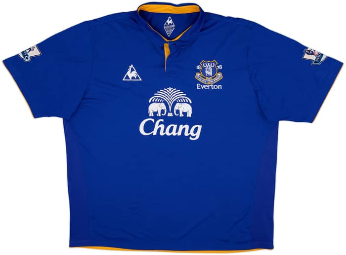 2011-12 Everton Home Shirt R.R.Drenthe #10 - 8/10 - (XXL)