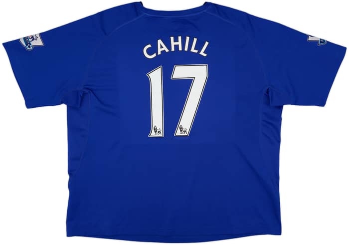 2010-11 Everton Home Shirt Cahill #17 - 7/10 - (XXL)
