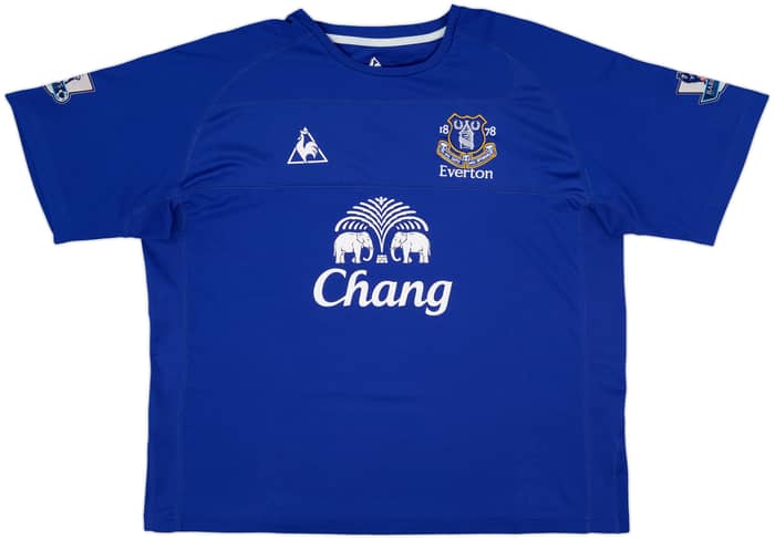 2010-11 Everton Home Shirt Cahill #17 - 7/10 - (XXL)