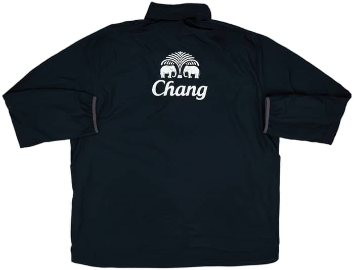 2015-16 Everton Umbro Hooded Rain Jacket - 9/10 - (3XL)