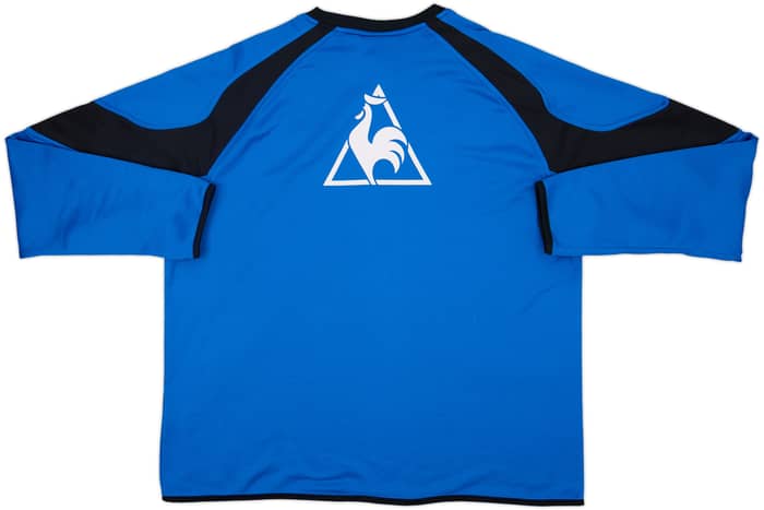 2009-10 Everton Le Coq Sportif Sweat Top - 9/10 - (XXL)