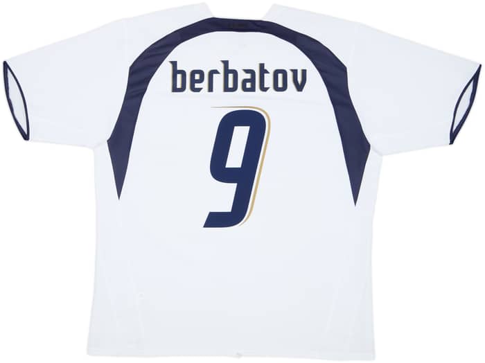 2006-07 Tottenham Home Shirt Berbatov #9 - 6/10 - (XL)