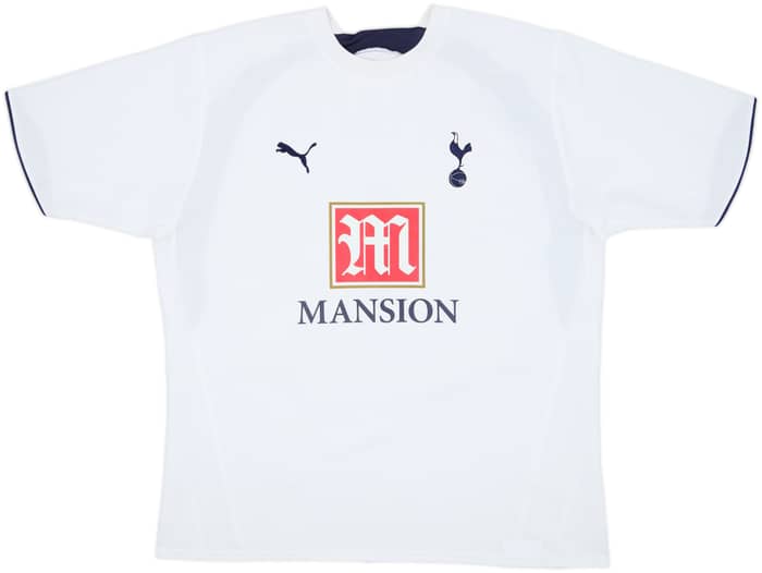 2006-07 Tottenham Home Shirt Berbatov #9 - 6/10 - (XL)
