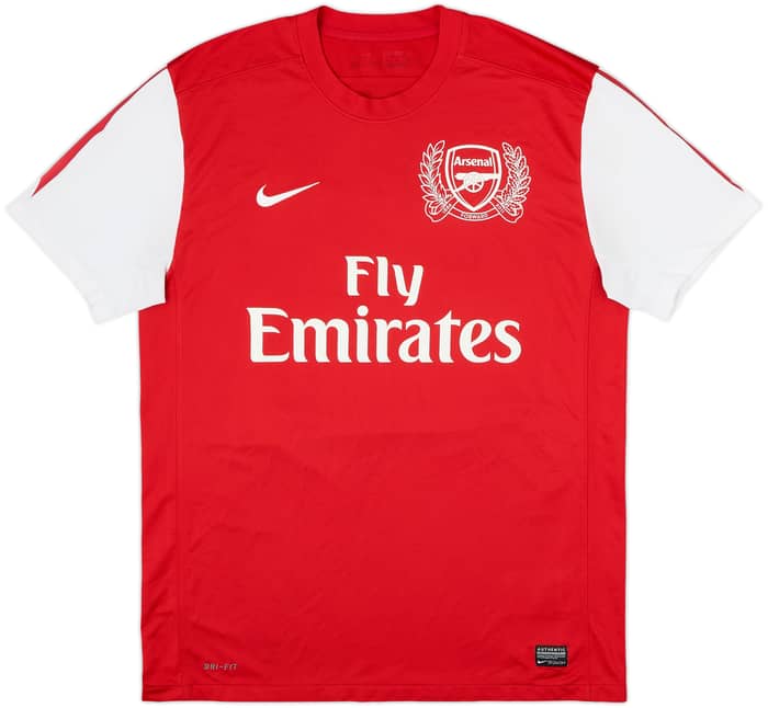2011-12 Arsenal Home Shirt Henry #12 - 7/10 - (L)