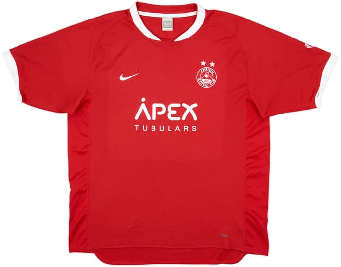 2007-08 Aberdeen Home Shirt Clark #11 - 6/10 - (XL)