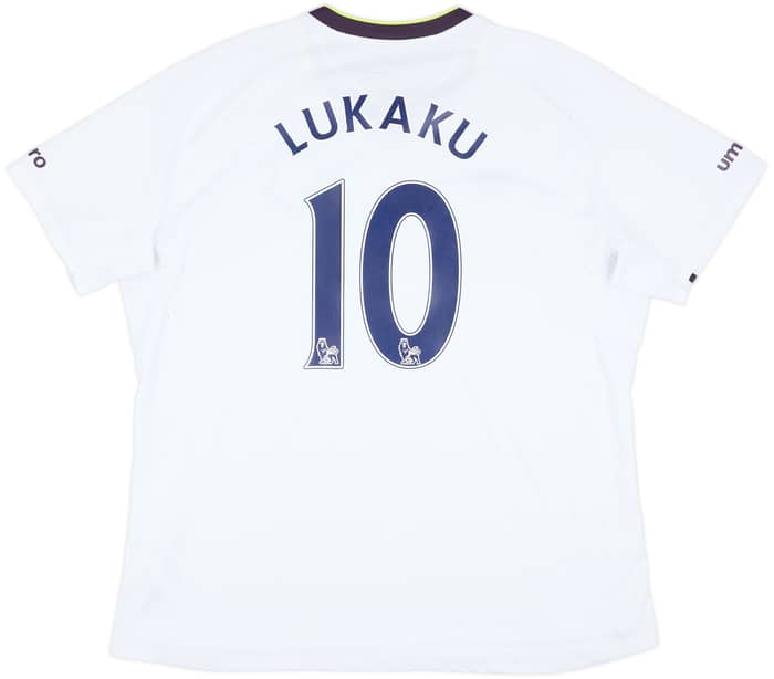 2014-15 Everton Third Shirt Lukaku #10 - 8/10 - (XXL)