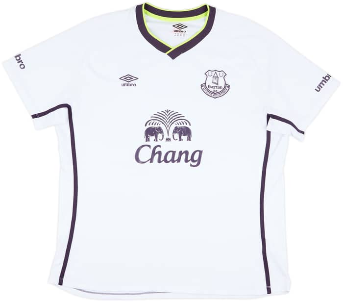 2014-15 Everton Third Shirt Lukaku #10 - 8/10 - (XXL)