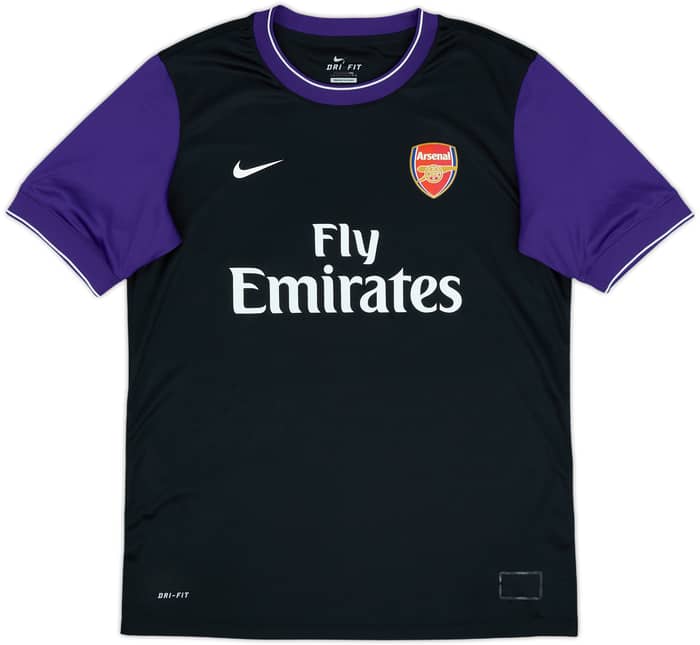 2013-14 Arsenal Nike Training Shirt - 8/10 - (XL.Boys)