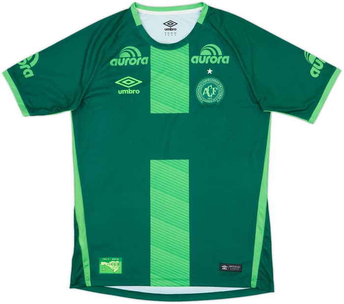 2017 Chapecoense Special Shirt - 10/10 - (M)