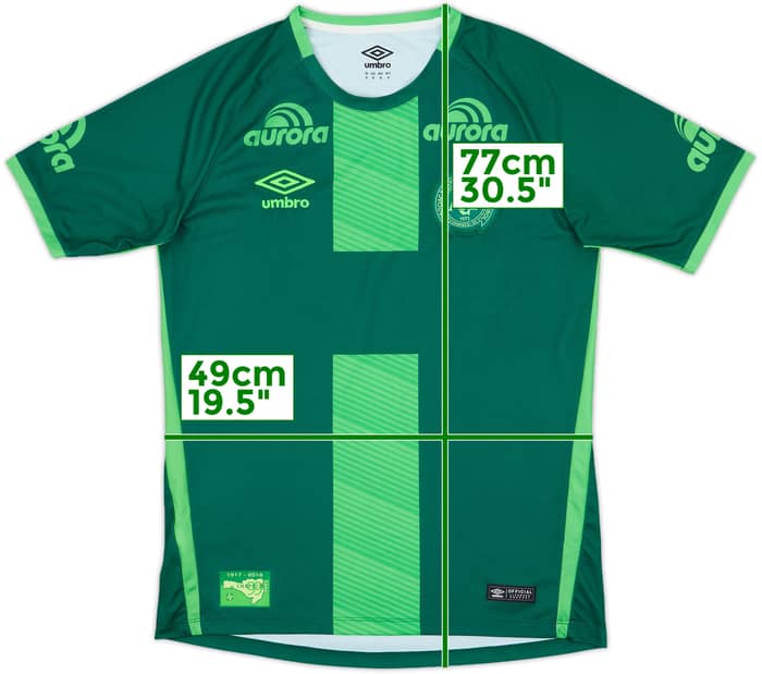 2017 Chapecoense Special Shirt - 10/10 - (M)