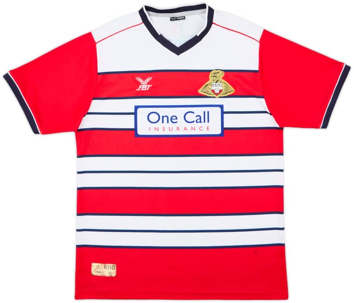 2016-17 Doncaster Home Shirt - 7/10 - (L)