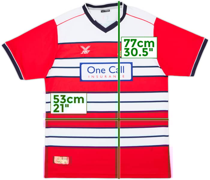 2016-17 Doncaster Home Shirt - 7/10 - (L)