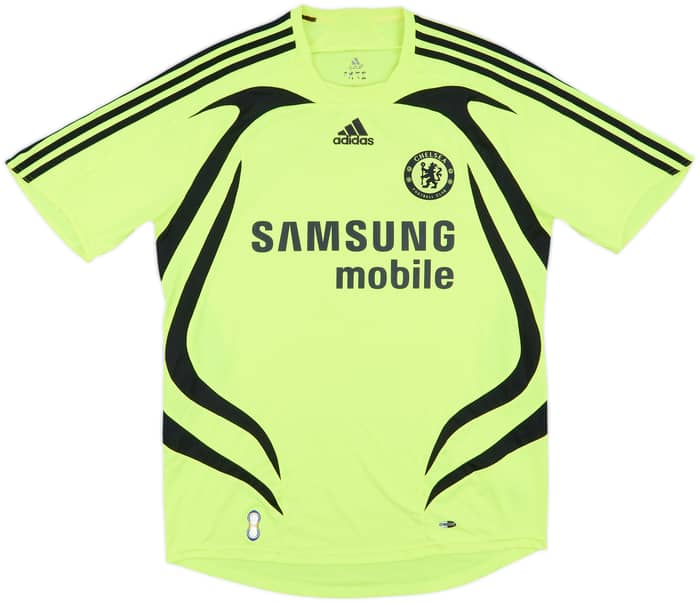 2007-08 Chelsea Away Shirt Essien #5 - 3/10 - (M)
