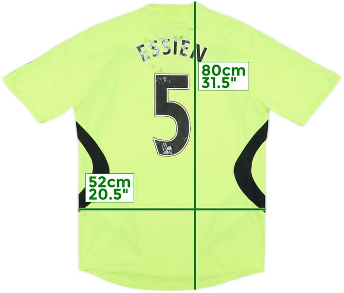 2007-08 Chelsea Away Shirt Essien #5 - 3/10 - (M)