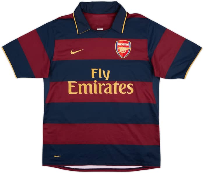 2007-08 Arsenal Third Shirt Fabregas #4 - 7/10 - (M)