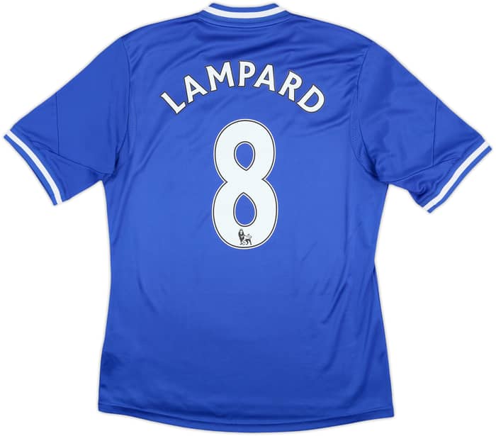 2013-14 Chelsea Home Shirt Lampard #8 - 6/10 - (M)