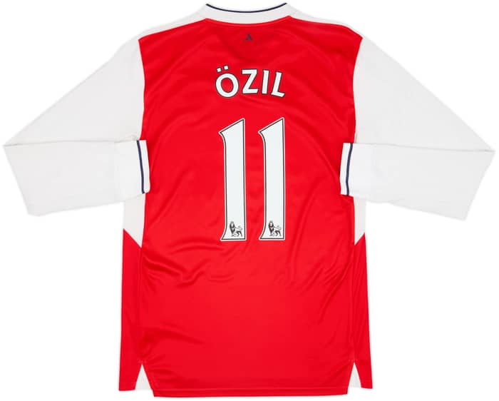 2016-17 Arsenal Home L/S Shirt Ozil #11 - 6/10 - (S)