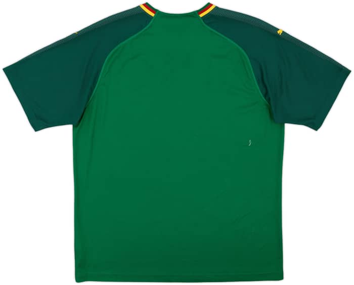 2018-19 Cameroon Home Shirt - 8/10 - (XL)