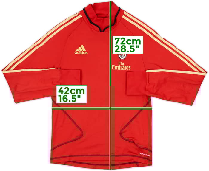 2010-11 AC Milan adidas Formotion 1/4 Zip Training Top - 7/10 - (M)