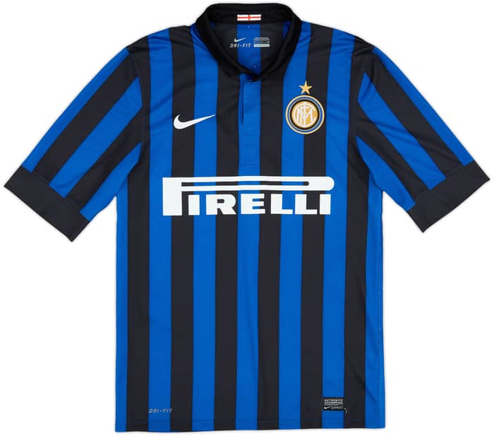 2011-12 Inter Milan Home Shirt Milito #22 - 6/10 - (S)