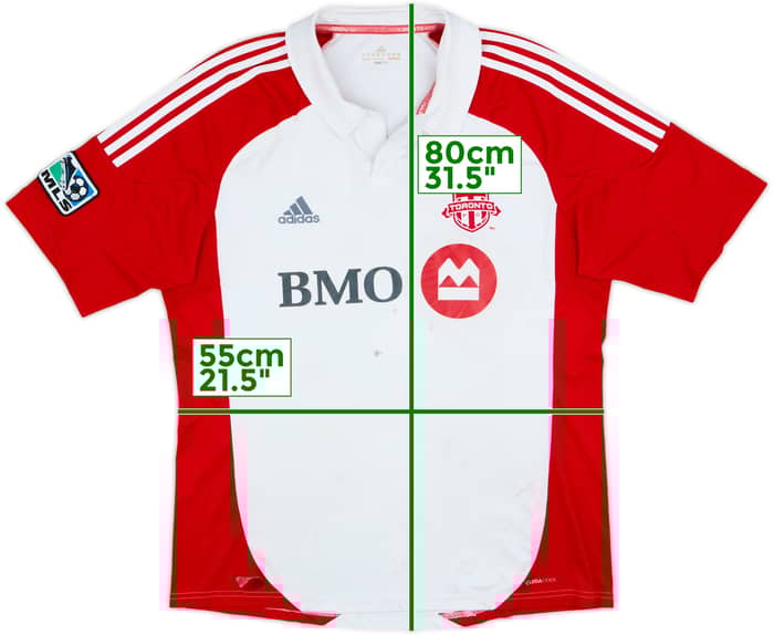 2012-14 Toronto FC Away Shirt - 5/10 - (XL)