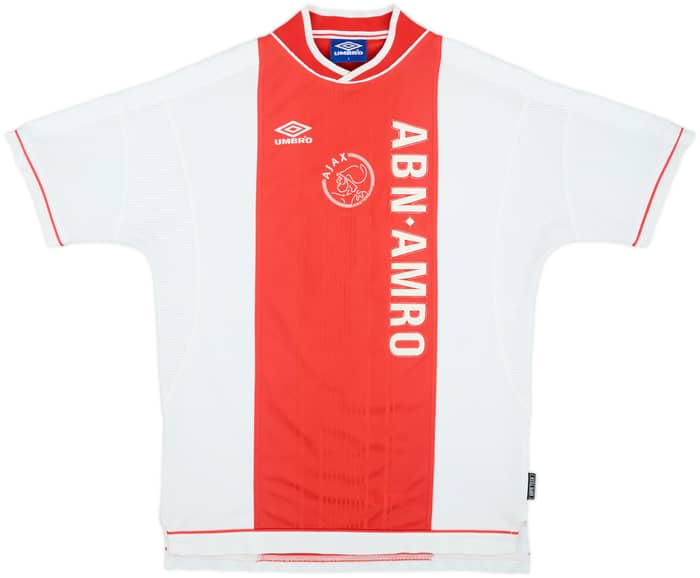 Camiseta de local del Ajax 1999-00 - 5/10 - (L)
