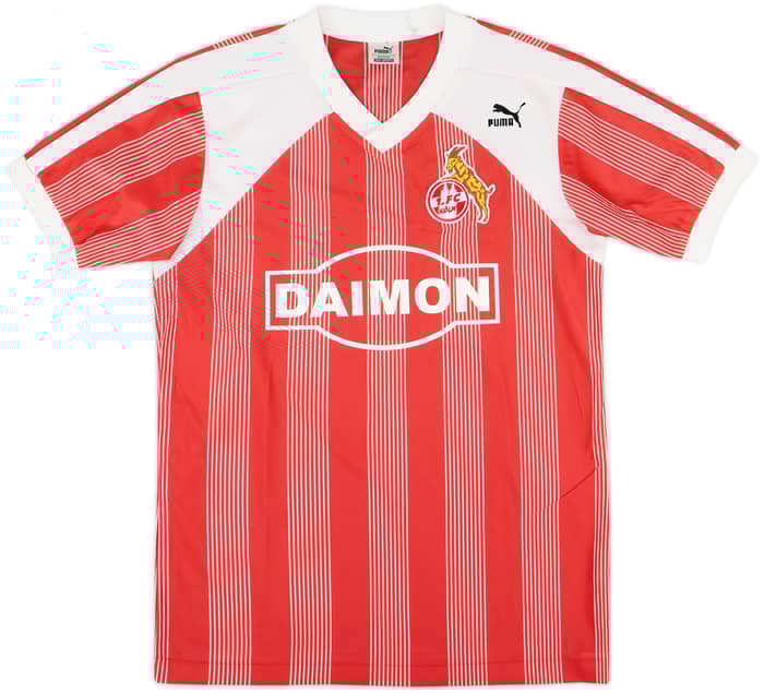 1985-86 Koln Away Shirt #11 - 8/10 - (M)