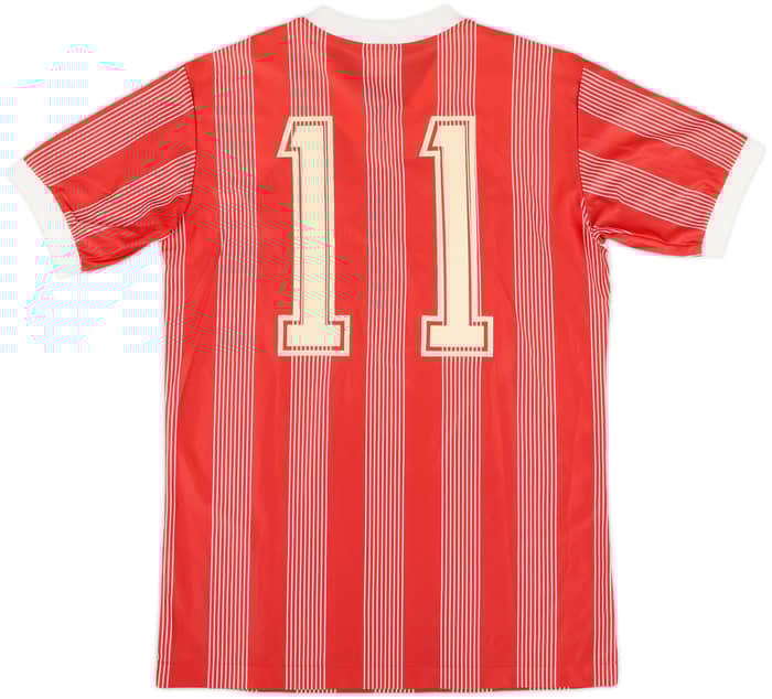 1985-86 Koln Away Shirt #11 - 8/10 - (M)