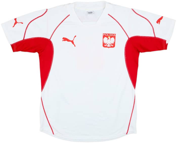 2002-04 Poland Home Shirt - 5/10 - (M)
