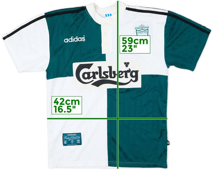 1995-96 Liverpool Away Shirt - 8/10 - (S)