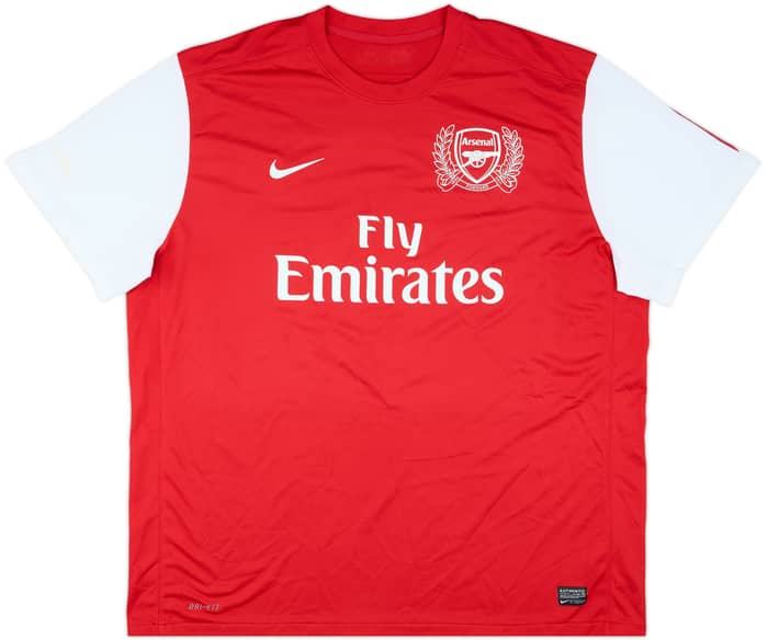 2011-12 Arsenal Home Shirt Vermaelen #5 - 5/10 - (3XL)