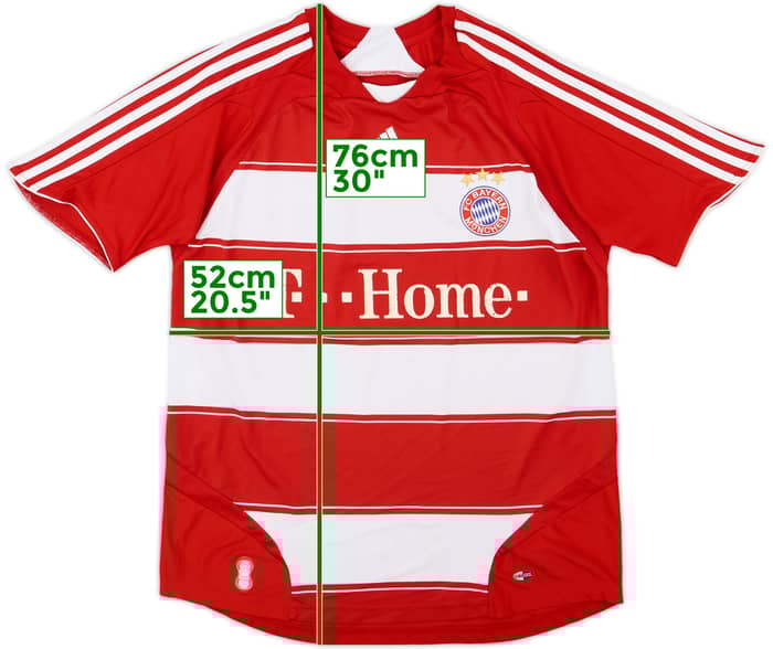 2007-08 Bayern Munich Home Shirt - 5/10 - (Women's L)