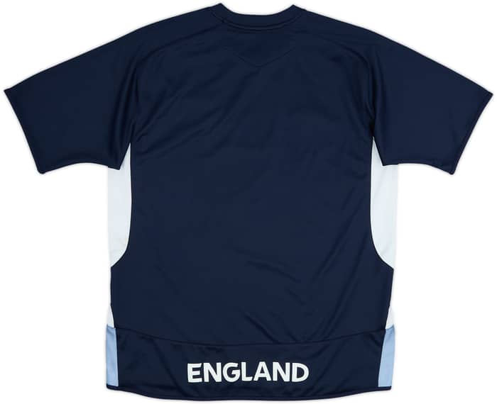 2004-06 England Umbro Training Shirt - 8/10 - (L)