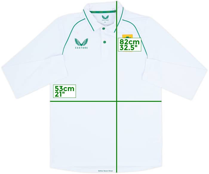2022 South Africa Cricket Test Shirt - 5/10 - (M)