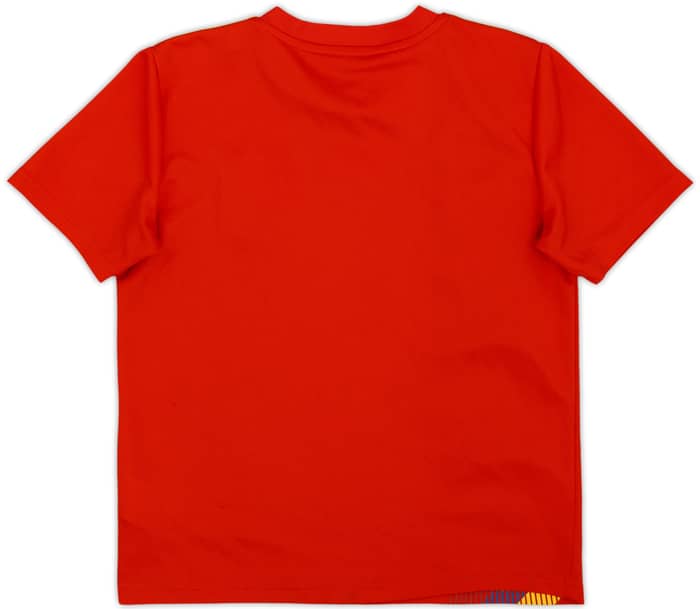 2018-19 Spain Home Shirt - 8/10 - (M.Boys)