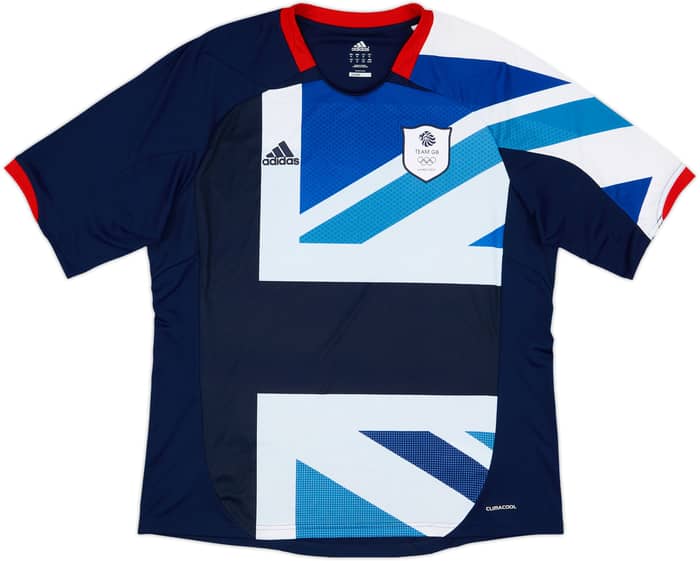 2012 Team GB Olympic Home Shirt - 10/10 - (XL)