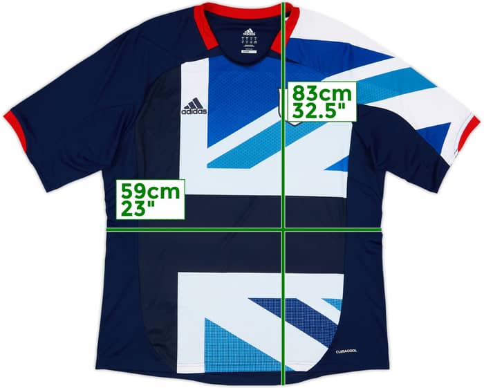 2012 Team GB Olympic Home Shirt - 10/10 - (XL)