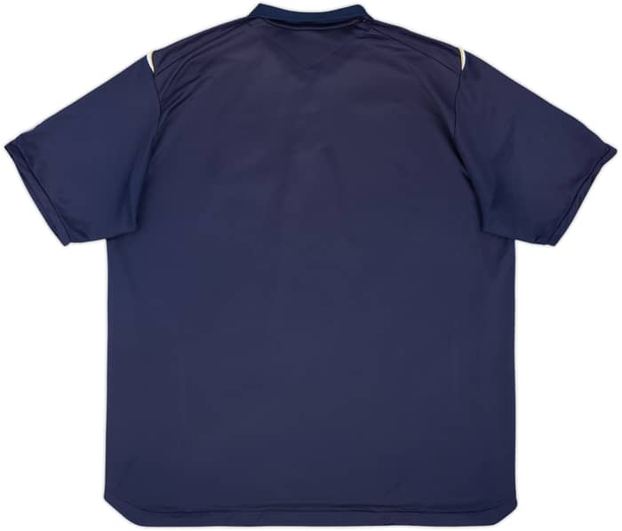 2004-06 England Umbro 1/4 Zip Polo Shirt - 8/10 - (XXL)