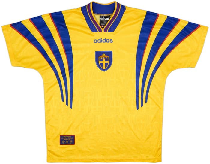 1997 Sweden Home Shirt - 8/10 - (L)