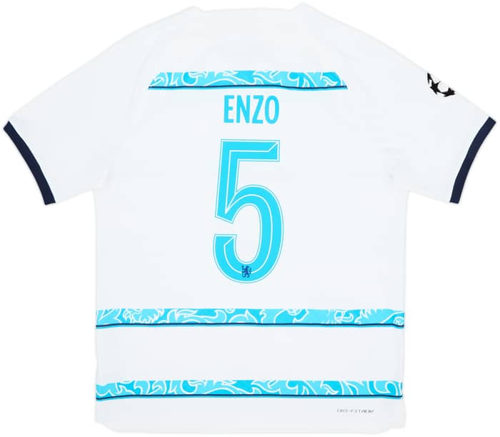 Camiseta auténtica de visitante del Chelsea 2022-23 Enzo #5 - 7/10 - (L)